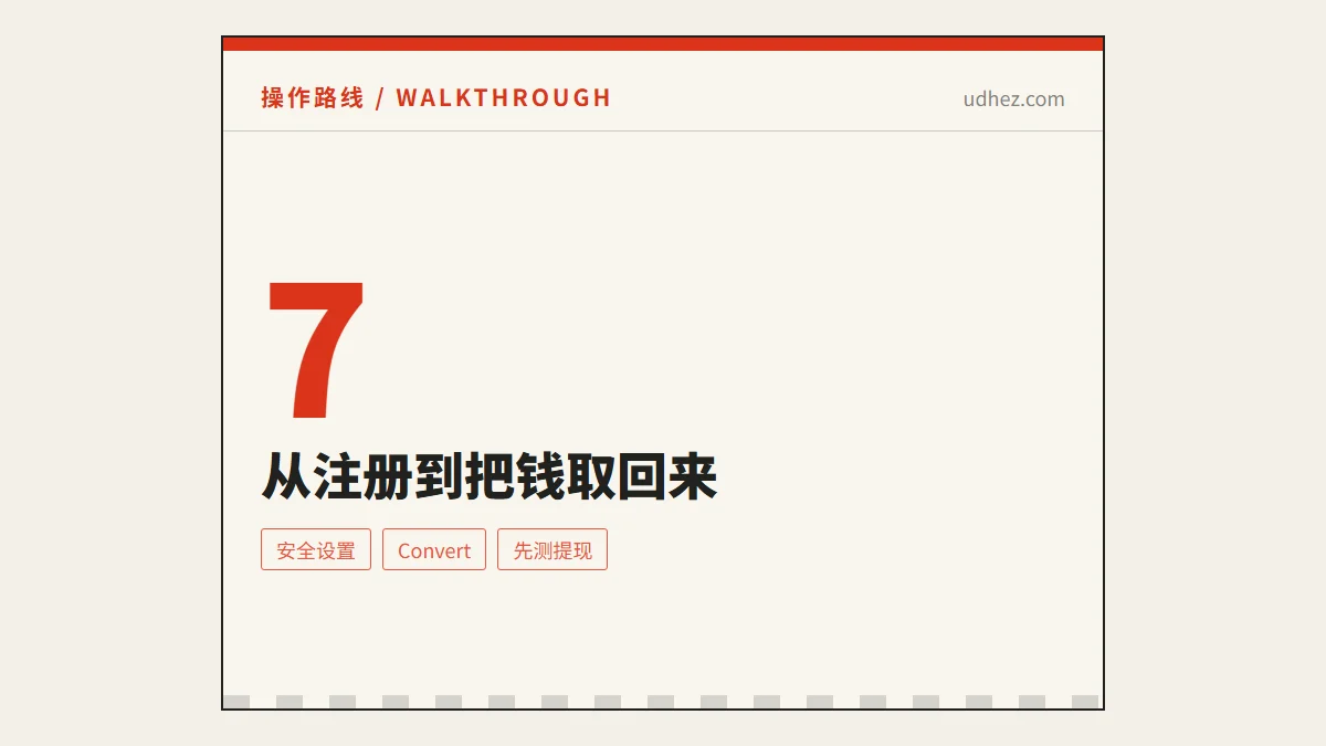 从注册到第一笔成交：七步走完，每步该看到什么